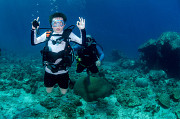 Private Diving Lesson | Alain and Oxybulles welcome individuals, families, or groups Rawai