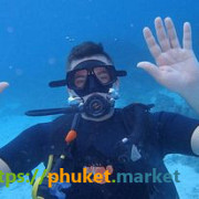 THAILAND DIVERS IN PATONG Patong