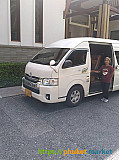The minivan service around Phuket (13 seat) Phuket Town