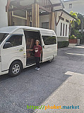 The minivan service around Phuket (13 seat) Phuket Town
