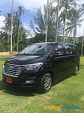 Minivan - Hyundai H1 include fuel with driver half day and full day Wichit